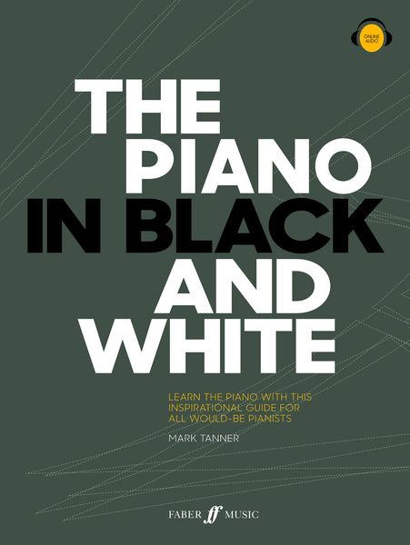 Produktbild: The Piano in Black and White