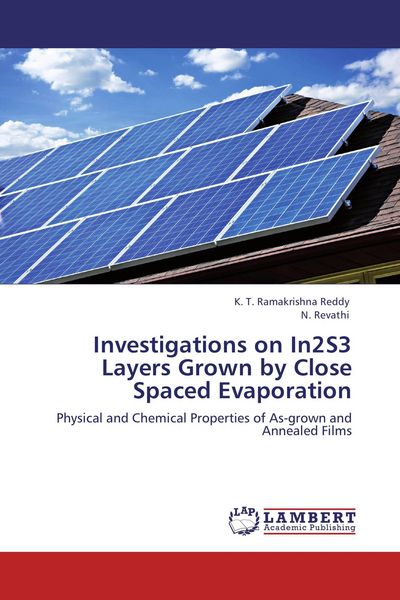 Produktbild: Investigations on In2S3 Layers Grown by Close Spaced Evaporation