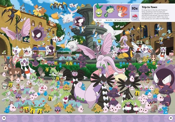 Produktbild: Pokmon Wheres Sprigatito Pb