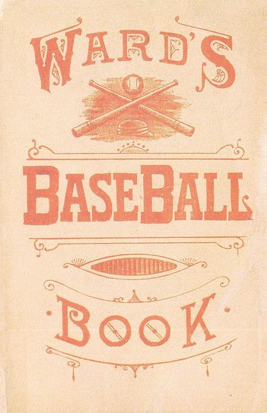 Produktbild: Ward's Baseball Book