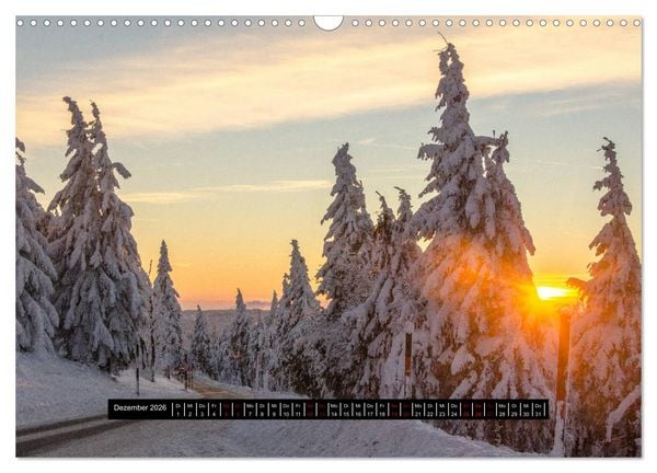 Produktbild: Faszination Erzgebirge (Wandkalender 2026 DIN A3 quer), CALVENDO Monatskalender