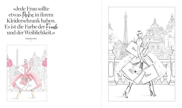 Produktbild: Die Welt der Mode &ndash; Das Colouring Book