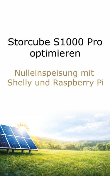 Produktbild: Nulleinspeisung mit Storcube S1000 Pro: Smart-Meter-Modus richtig nutzen