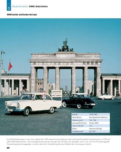 Produktbild: Deutsche Autos