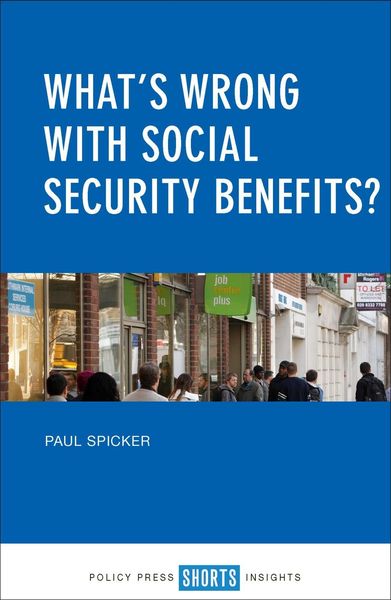 Produktbild: What's Wrong with Social Security Benefits?