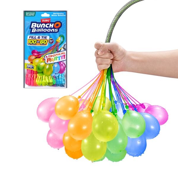 Zuru - Bunch O Balloons - 100+ Wasserballons Tropical Party