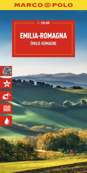 Produktbild: MARCO POLO Reisekarte Italien 06 Emilia Romagna 1:200.000