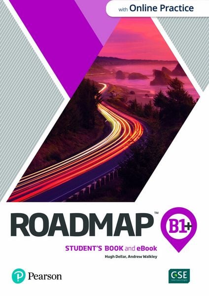 Roadmap B1+ Student's Book & eBook with Online Practice, Set von Pearson Education, Pearson Studium, 9781292393100
