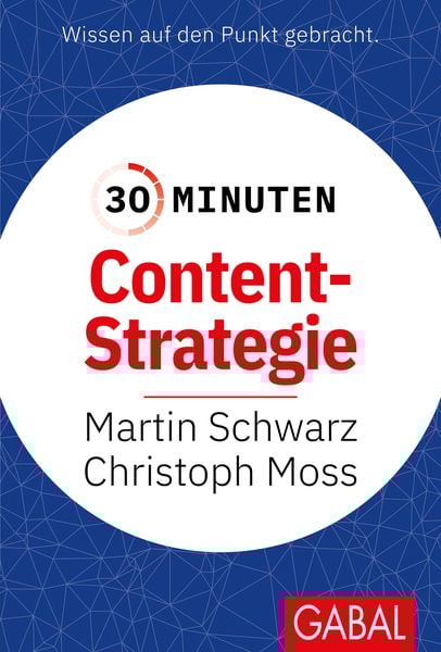 Produktbild: 30 Minuten Content-Strategie