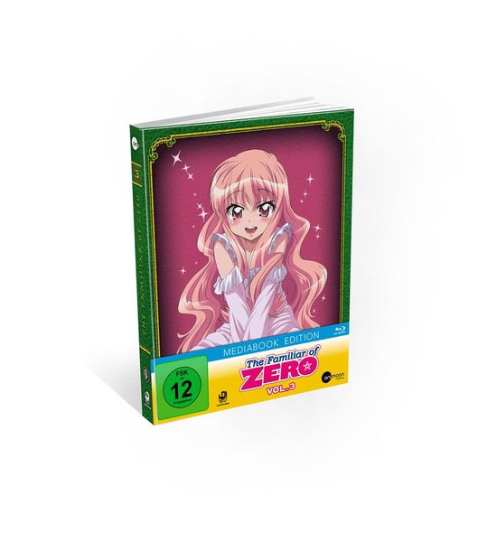 Produktbild: Familiar Of Zero - Vol.3 (Mediabook)