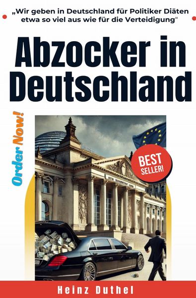 Produktbild: Abzocker in Deutschland