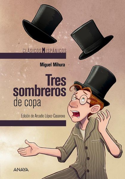 Produktbild: Tres sombreros de copa
