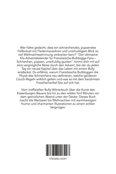 Produktbild: Der ultimative Klo-Adventskalender f&uuml;r Franz&ouml;sische-Bulldogge-Fans