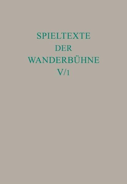 Produktbild: Italienische Spieltexte I