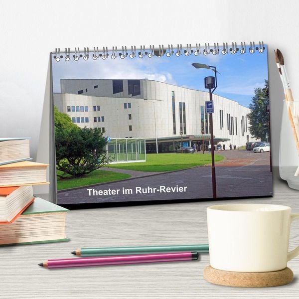 Produktbild: Theater im Ruhr-Revier (Tischkalender 2026 DIN A5 quer), CALVENDO Monatskalender