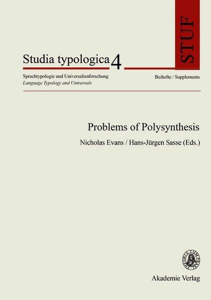 Produktbild: Problems of Polysynthesis