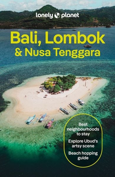 Produktbild: Lonely Planet Bali, Lombok & Nusa Tenggara