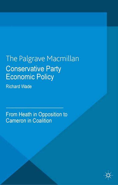 Produktbild: Conservative Party Economic Policy