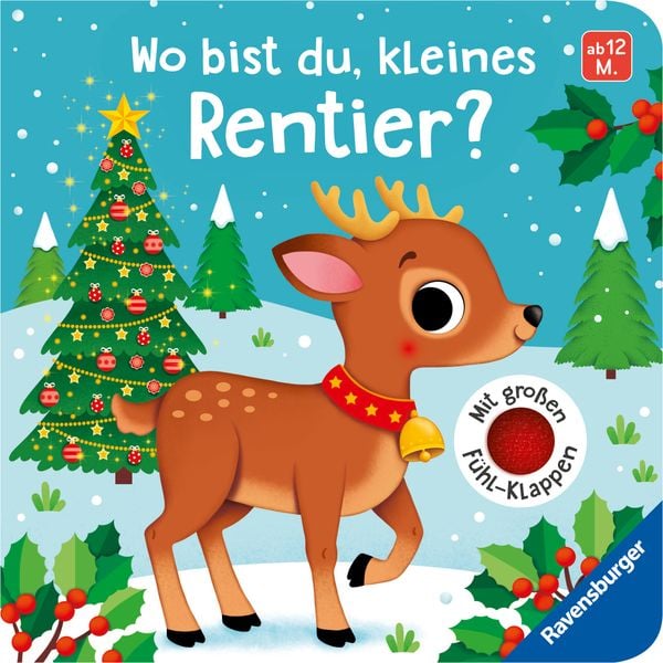 Produktbild: Wo bist du, kleines Rentier?