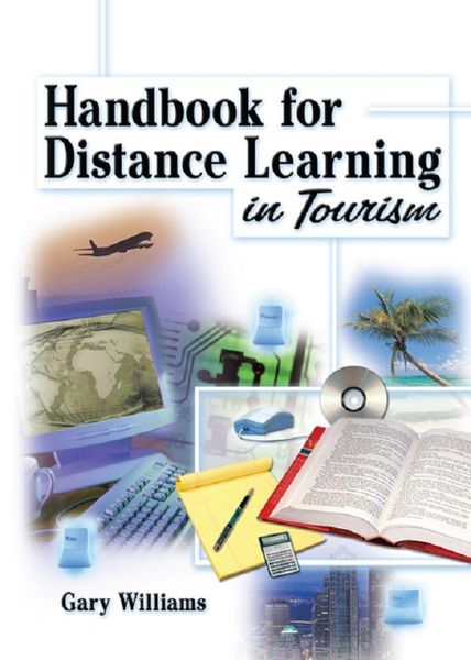 Produktbild: Handbook for Distance Learning in Tourism
