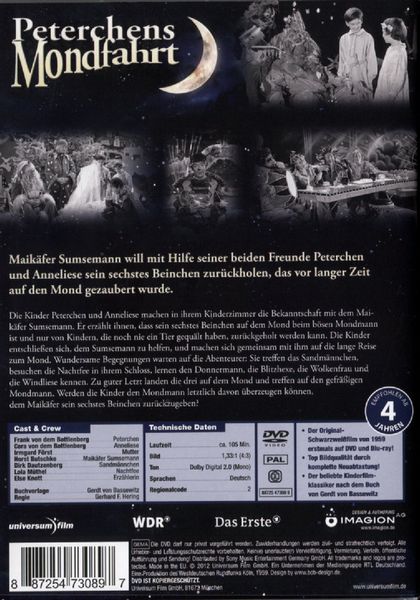 Produktbild: Peterchens Mondfahrt