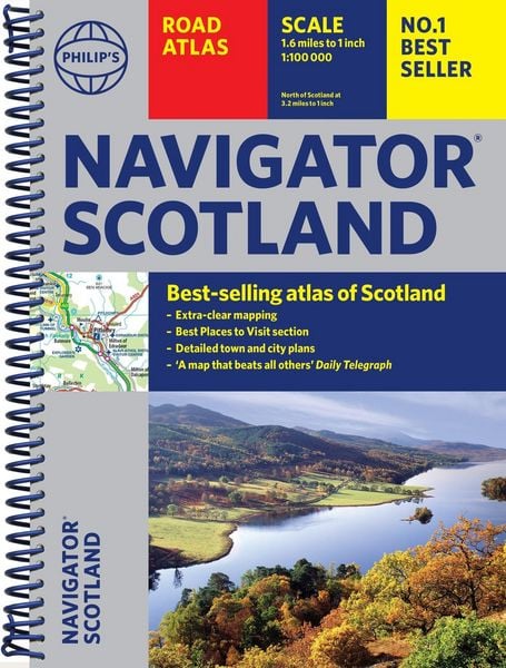 Produktbild: Philip's Navigator Scotland