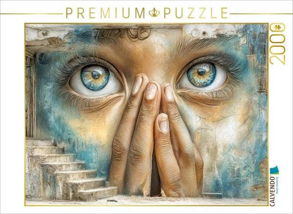 Produktbild: CALVENDO Puzzle Das Geschehen begreifen | 2000 Teile Lege-Gr&ouml;&szlig;e 90x67cm Foto-Puzzle f&uuml;r gl&uuml;ckliche Stunden