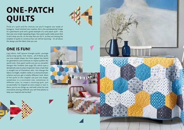 Produktbild: Simple Shapes Stunning Quilts