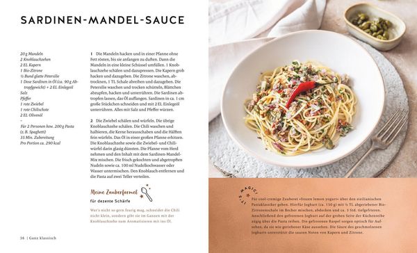 Produktbild: Pastasaucen magisch kreativ