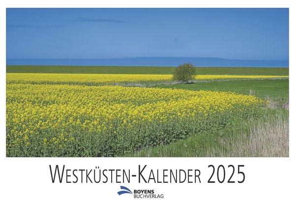 Westküsten-Kalender 2025