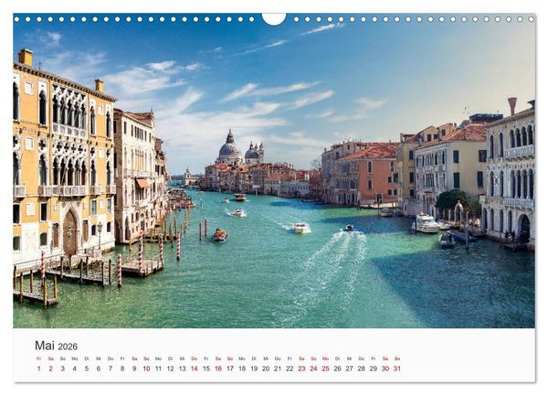 Produktbild: Italien - Das wundervolle Land im S&uuml;den. (Wandkalender 2026 DIN A3 quer), CALVENDO Monatskalender