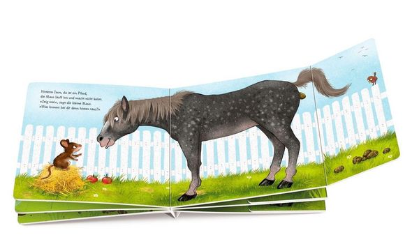 Produktbild: Zeig mal, sagt die kleine Maus, was kommt bei dir denn hinten raus?