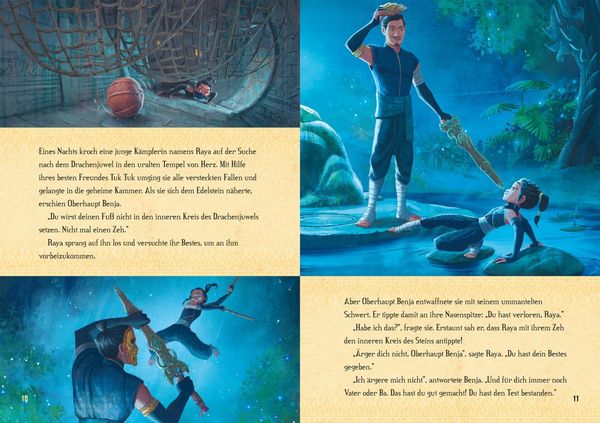 Produktbild: Disney Filmbuch zum Vorlesen: Disney: Raya und der letzte Drache