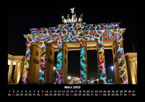 Produktbild: Berlin 2025 Fotokalender DIN A3