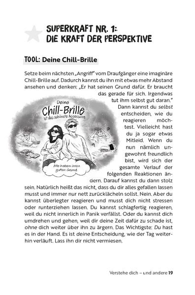 Produktbild: Das wertvollste Teenager-Buch f&uuml;r M&auml;dchen & Jungs ab 13 | Cool im Kopf - Stark im Leben | Tools aus dem Spitzensport f&uuml;r Stressabbau, mentale St&auml;rke, Selbstbewusstsein & Fokus