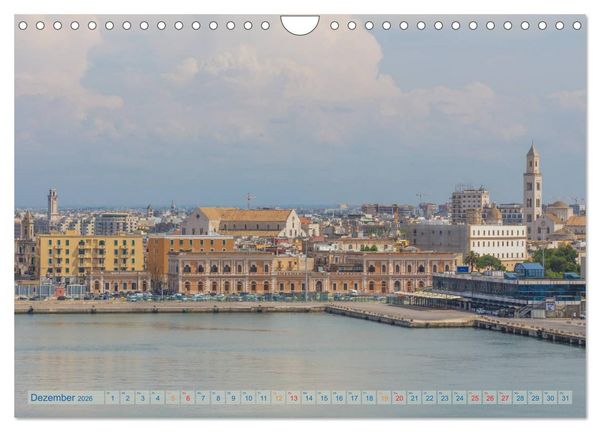 Produktbild: Altstadt Bari Vecchia (Wandkalender 2026 DIN A4 quer), CALVENDO Monatskalender