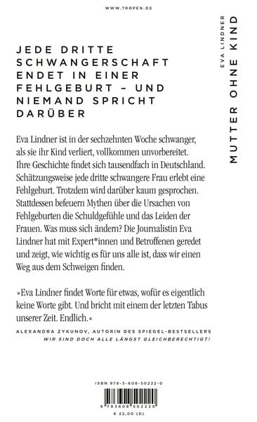 Produktbild: Mutter ohne Kind