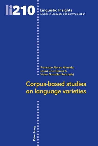 Produktbild: Corpus-based studies on language varieties