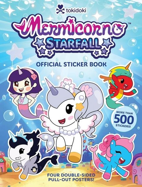 Produktbild: Mermicorno: Starfall Official Sticker Book