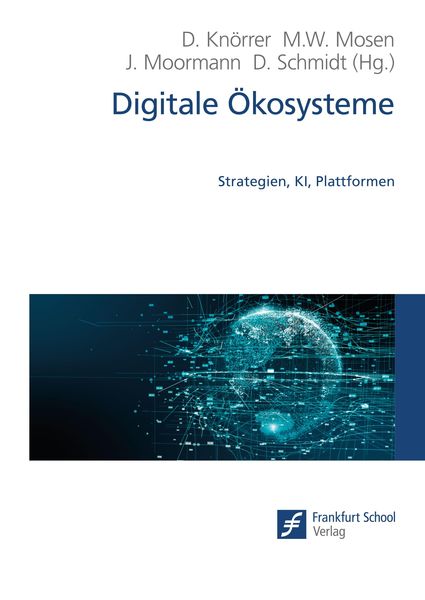 Produktbild: Digitale &Ouml;kosysteme