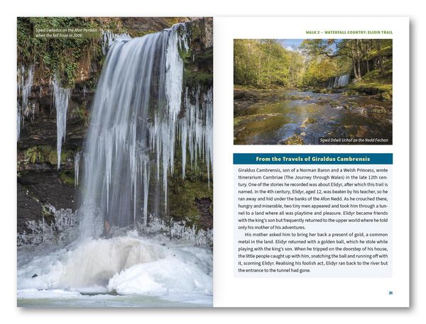 Produktbild: 15 Short Walks in Bannau Brycheiniog - Brecon Beacons