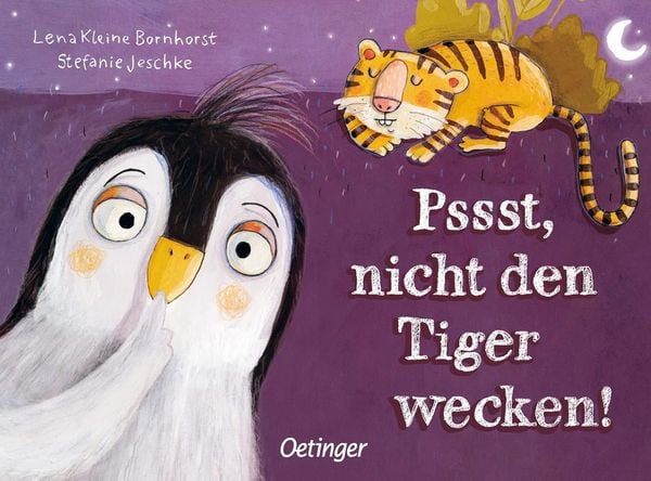 Produktbild: Pssst, nicht den Tiger wecken!