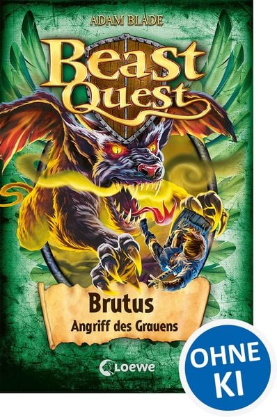 Produktbild: Beast Quest (Band 63) - Brutus, Angriff des Grauens