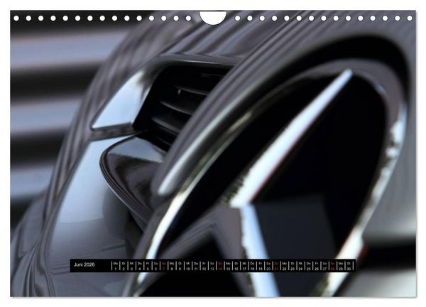 Produktbild: Mercedes SLK - ganz nah (Wandkalender 2026 DIN A4 quer), CALVENDO Monatskalender