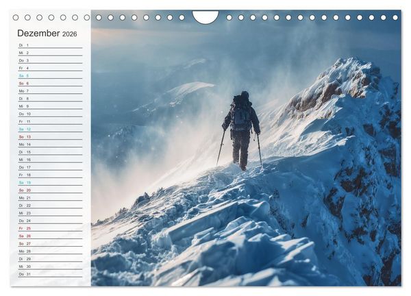 Produktbild: Freiheit sp&uuml;ren (Wandkalender 2026 DIN A4 quer), CALVENDO Monatskalender