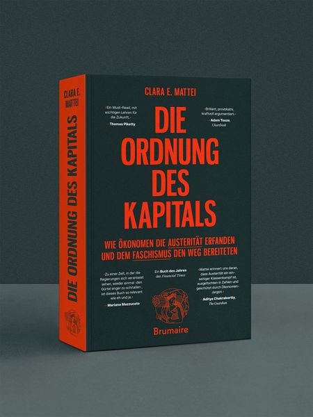 Produktbild: Die Ordnung des Kapitals