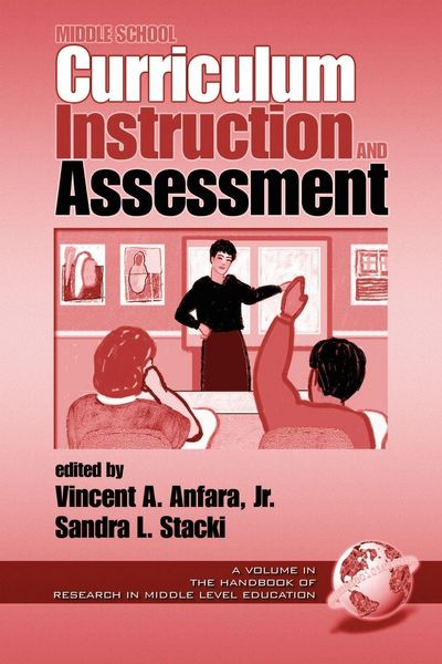 Produktbild: Middle School Curriculum Instruction and Assessment (PB)