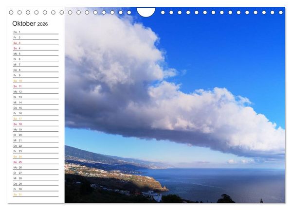 Produktbild: Der Norden von Teneriffa (Wandkalender 2026 DIN A4 quer), CALVENDO Monatskalender