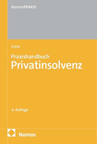 Produktbild: Praxishandbuch Privatinsolvenz