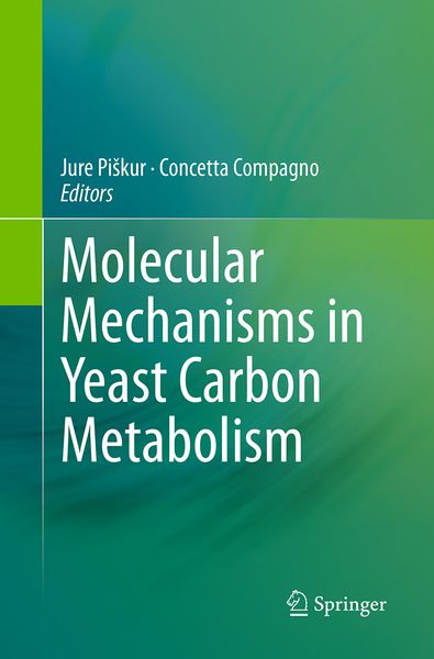 Produktbild: Molecular Mechanisms in Yeast Carbon Metabolism
